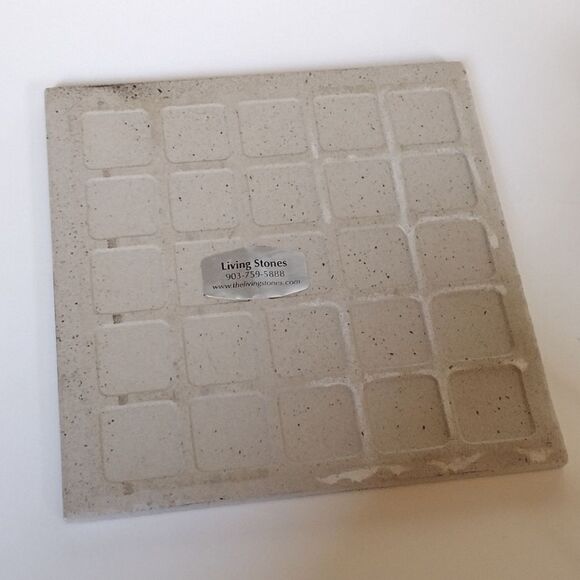 A Friend Loves at All Times- Black Tile Slab and Holder, Decor by Living Stones - Picture 5 of 14